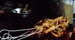 CAN Total Gabon 2017 : silence, on mange les brochettes de pattes de poulets !