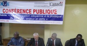 Ouagadougou: le CGD sensibilise sur la participation des citoyens à la politique de sécurité