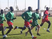 Préparation CAN 2017: les Etalons à Marrakech (Maroc)