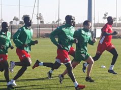 Préparation CAN 2017: les Etalons à Marrakech (Maroc)