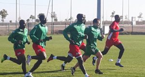 Préparation CAN 2017: les Etalons à Marrakech (Maroc)
