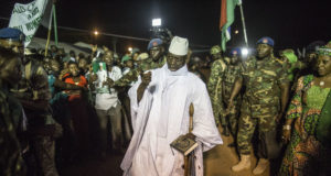 Yahya Jammey : la fin !