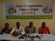 Burkina: ils exigent la « suppression » de la justice militaire