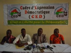Burkina: ils exigent la « suppression » de la justice militaire