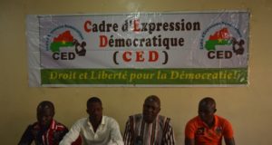 Burkina: ils exigent la « suppression » de la justice militaire