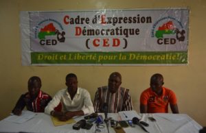 Burkina: ils exigent la « suppression » de la justice militaire