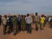 Ouagadougou: des militaires et gendarmes retraités en sit-in pour exiger l’application d’une décision de justice