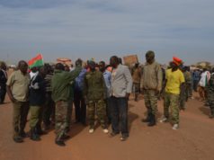 Ouagadougou: des militaires et gendarmes retraités en sit-in pour exiger l’application d’une décision de justice