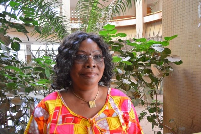 Mme Fati Ouédraogo, SG du ministère burkinabè de la Femme