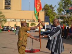 Burkina: Le colonel-major Oumarou Sadou installé dans ses fonctions de chef d’état-major général des armées