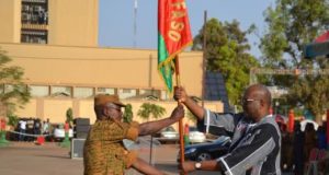 Burkina: Le colonel-major Oumarou Sadou installé dans ses fonctions de chef d’état-major général des armées
