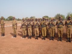 Burkina: Un militaire « rayé de l’armée » après « six jours de désertion »