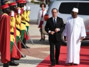 La France « acquitte une dette » en intervenant au Mali pour le maintien de la paix (François Hollande)