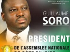 Assemblée nationale de Côte d’Ivoire : Soro Guillaume rempile avec 95,04% des voix