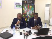 Can Total Gabon 2017: Canal+ marque le premier but!