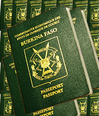 Burkina Faso: Les conditions d’obtention d’un passeport ordinaire