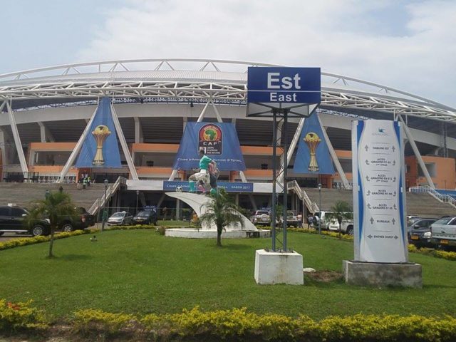 photo stade de Libreville
