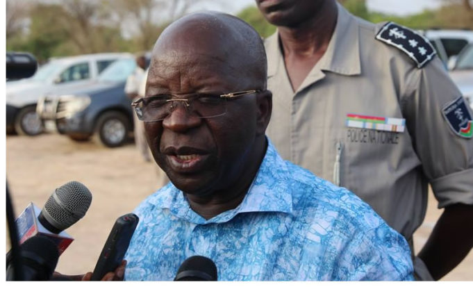 Sécurisation des fêtes de fin d’année: Le ministre burkinabè de la Sécurité encourage les militaires et policiers déployés