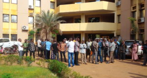 Burkina/Ministère Commerce : Des agents en sit-in pour la mise en place d’un fonds de soutien…