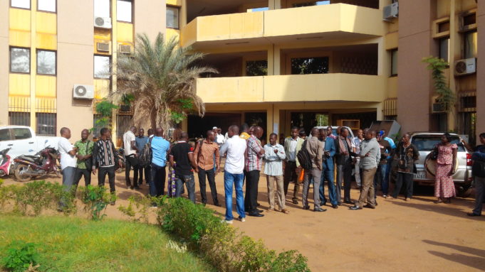 Burkina/Ministère Commerce : Des agents en sit-in pour la mise en place d’un fonds de soutien…