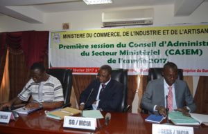 Burkina/ministère du Commerce: des agents invités à « redoubler d’ardeur » pour l’atteinte des objectifs du PNDES