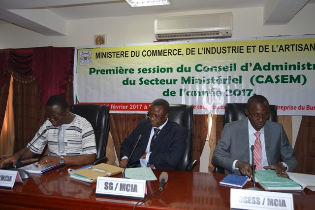 Agents ministère commerce