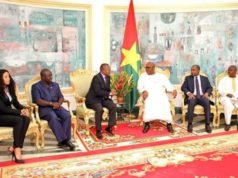 Coopération Guinée Bissau-Burkina: le Premier ministre Bissau guinéen reçu en audience à Kosssyam