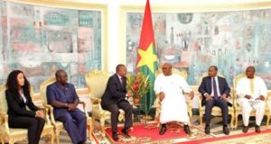 Coopération Guinée Bissau-Burkina: le Premier ministre Bissau guinéen reçu en audience à Kosssyam
