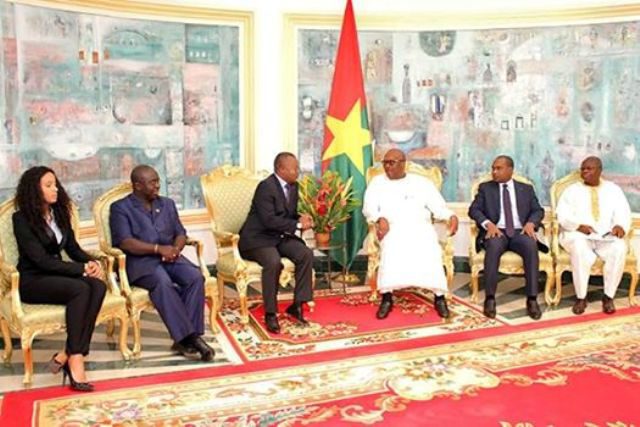 Audience PM Guinée Bissau