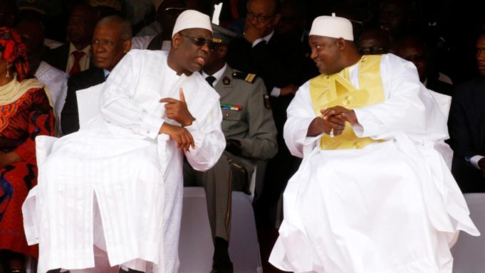Gambie : Barrow décolle, Sall recolle, Condé boude