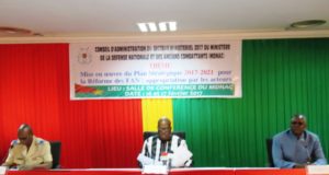 Terrorisme au Burkina: Une « armée opérationnelle » en construction