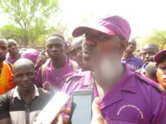 Ouagadougou: Des agents volontaires adjoints de sécurité expriment leur mécontentement