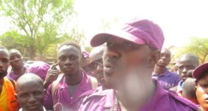 Ouagadougou: Des agents volontaires adjoints de sécurité expriment leur mécontentement