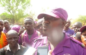 Ouagadougou: Des agents volontaires adjoints de sécurité expriment leur mécontentement