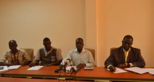 Burkina/ministère du Commerce: les agents en sit-in de 72 heures, une série de grèves prévue