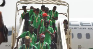 Ouagadougou: les Etalons accueillis en héros