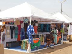 FESPACO 2017 à Ouagadougou: des exposants font de bonnes affaires