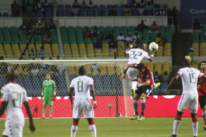 CAN Gabon 2017: le récap. du match Pharaons vs Etalons