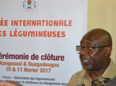 Burkina: Une cérémonie pour valoriser la filière légumineuse prévue du 10 au 11 février