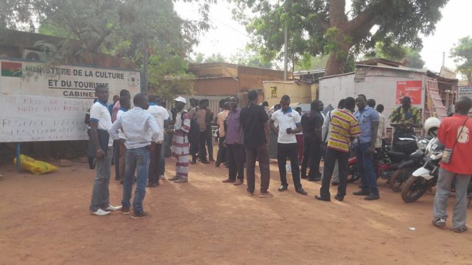 Burkina : « Fespaco d’accord, mais les conditions de travail d’abord »