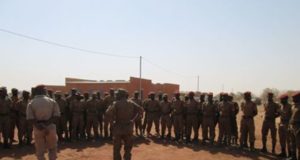 Nord burkinabè: le chef d’état-major général des Armées aux côtés des soldats déployés