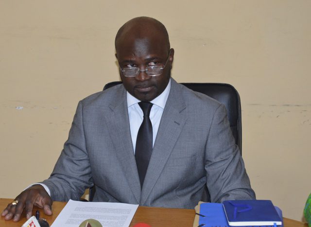 Pr Charlemagne Ouédraogo, président du CROM Ouaga