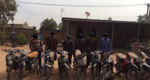 Ouagadougou: la police met aux arrêts « une bande de malfaiteurs »