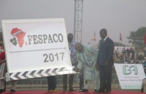 FESPACO 2017: Roch Kaboré donne le top départ du festival panafricain du cinéma