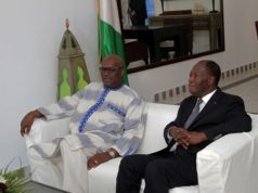 Fête nationale gambienne: Une occasion pour un « tête à tête » entre Roch Kaboré et Alassane Ouattara