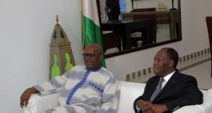 Fête nationale gambienne: Une occasion pour un « tête à tête » entre Roch Kaboré et Alassane Ouattara