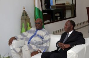 Fête nationale gambienne: Une occasion pour un « tête à tête » entre Roch Kaboré et Alassane Ouattara