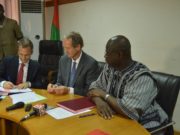 Prise en charge du cancer du sein: signature d’une convention entre le Laboratoire pharmaceutique Roche et le Burkina