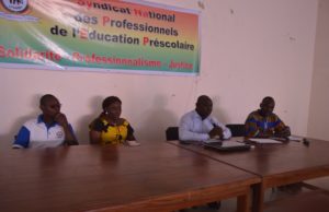 Burkina/Education: des agents du préscolaire en grève de 48 heures