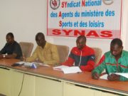 Burkina/ Ministère des Sports : Le syndicat pour un arrêté instaurant une commission de gestion des missions